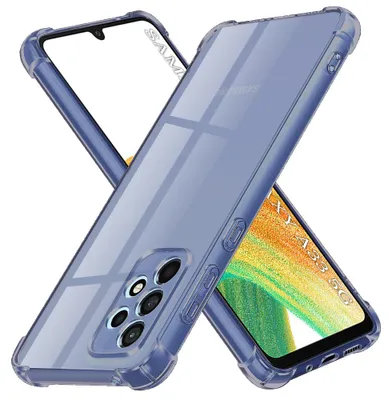 Zdjęcie produktu dla Techsuit antywstrząsowe etui do Samsung Galaxy A33 5G - dymnoczarne