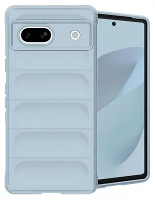 Immagine prodotto di imoshion EasyGrip Cover posteriore Google Pixel 7a - Azzurro