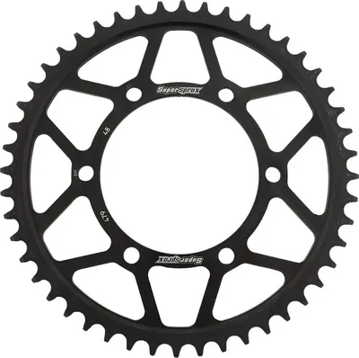Produktbild von Stahl-Kettenrad Supersprox 530 - 48Z (schwarz) RFE-479:48-BLK|ID 110,0 LK 130,0 6-Loch