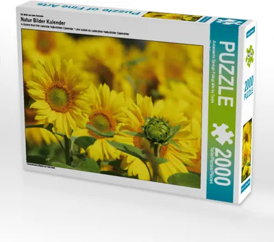 Produktbild von CALVENDO Puzzle Ein Motiv aus dem Kalender Natur Bilder Kalender 2000 Teile Puzzle quer | 2000 Teile Lege-Größe 90x67cm Foto-Puzzle für glückliche Stunden