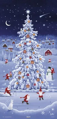 Produktbild von Adventskalender 'Tomtes Weihnachtsfreuden'