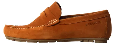 Image de Mocassin en cuir Bicari