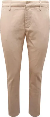 Produktbild von M5182 Pantalone Uomo Dondup Mann Strukturierte Baumwolle/Leinen Hose