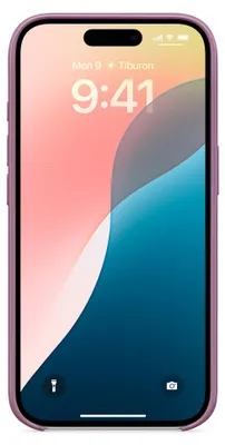 Produktbild von Apple Beats iPhone 16 Case mit MagSafe – Sunset Lila, Cover, Apple, iPhone 16, 15,5 cm (6.1"), Violett