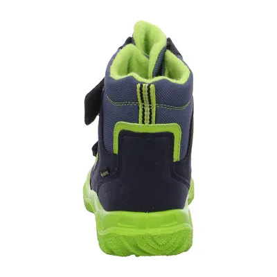 Produktbild von Superfit Jungen Stiefel, blau(blaugrn (8)), Gr. 23