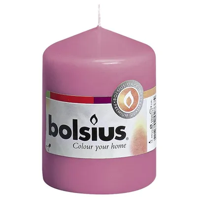Produktbild von Bolsius Stumpenkerzen Fuchsia 80/58mm