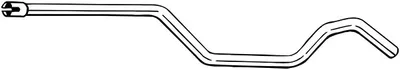 Produktbild von BOSAL Abgasrohr Auspuffrohr für OPEL ZAFIRA B (A05) 850-113