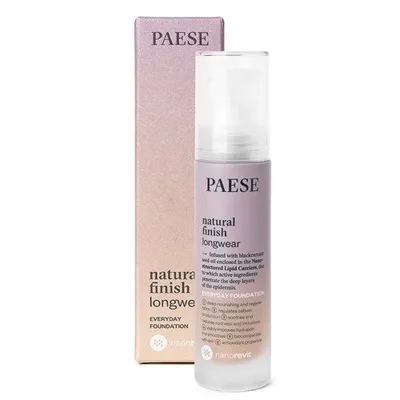 Produktbild von Paese Nanorevit Długotrwały podkład o naturalnym wykończeniu 03 Sand, 30 ml