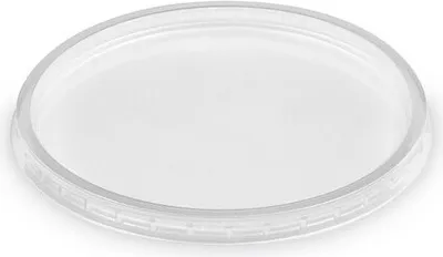 Produktbild von 250x Deckel für Suppenbecher Suppenschalen mit  Ø 12,7 cm klar