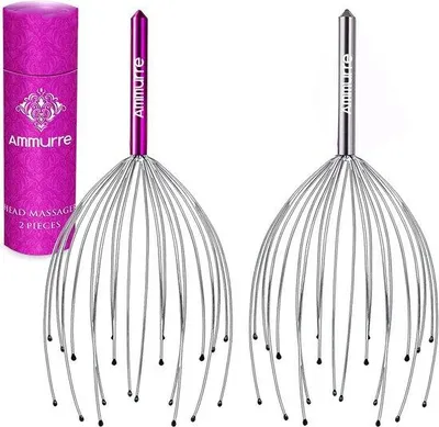 Produktbild von Famanu Kopfhautmassager für Erwachsene - Entspannung und Stressabbau