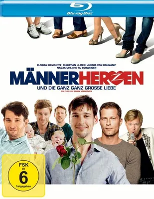 Produktbild von Männerherzen und die ganz, ganz große Liebe