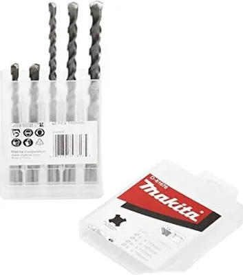Image de Coffret 5 forets SDS-Plus 2 taillants - MAKITA - D-61678