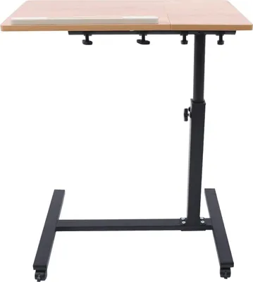 Produktbild von Standing desk Stehpult Schreibtischaufsatz Stehpult Holz Laptopständer