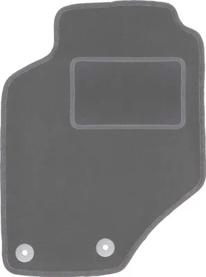 Produktbild von Fahrerfußmatte Velours graphit passend für Volvo 850 (1991-1996, Kombi, Limousine) – mit Befestigungen – passgenau
