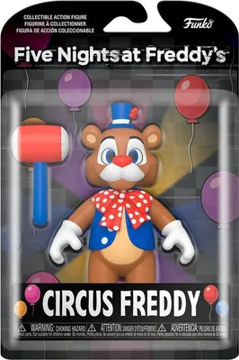 Produktbild von Actionfigur Five Night at Freddys Circus Freddy 12,5cm
