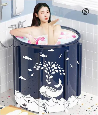 Produktbild von Eisbad Eimer tragbar für Wim Hof Methode
