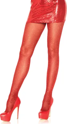 Produktbild von Sternenstaub Strumpfhose rot