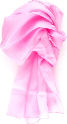 Produktbild von Seidenschal Halstuch Schal rosa altrosa Seide 180x45cm