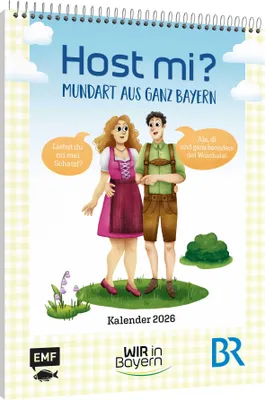 Produktbild von Host Mi? Kalender 2026 - Aus der bekannten BR-Sendung "Wir in Bayern"