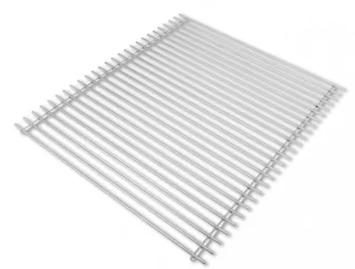 Immagine prodotto di DEOS Griglia per barbecue in acciaio inox 50 × 45 cm