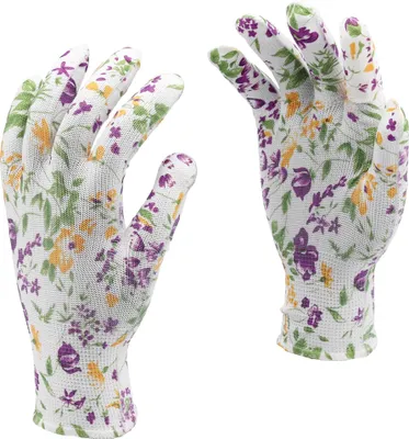 Produktbild von Arbeitshandschuhe, Gartenhandschuhe, Polyester Gr. 8/M