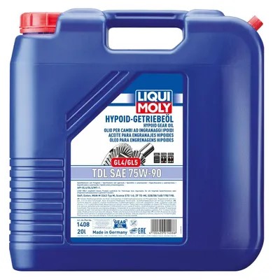 Produktbild von Liqui Moly HYPOID TDL SAE 75W-90 20 Liter Kanister Reifen