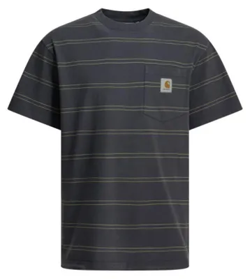 Productafbeelding van Carhartt WIP heren T-shirt, paars, van katoen