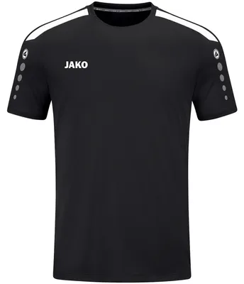 Produktbild von Jako Power Trikot Kurzarm Kinder - Schwarz