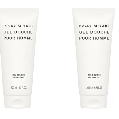 Produktbild von Issay Miyaki - Douchegel voor mannen 2*200ml