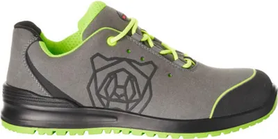 Image de Chaussures de sécurité Gris/vert citron, taille 45 MASCOT F0210-702-0837