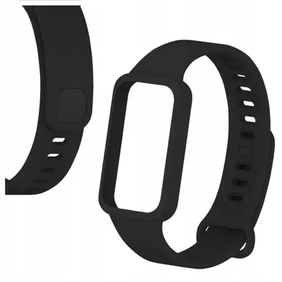 Zdjęcie produktu dla Opaska / pasek ChronSmarta do smartband'a Xiaomi Smart Band 9 Active (Czarny)
