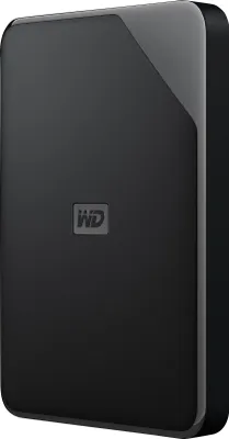 Produktbild von Western Digital WDBEPK0010BBK-WESN, 1 TB, 3.2 Gen 1 (3.1 Gen 1), Schwarz