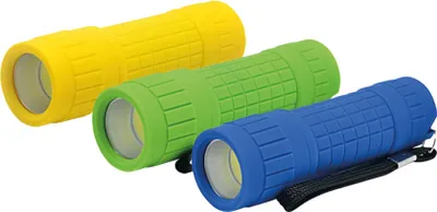 Obrázok produktu pre Solight WL113, Baterka, Modrá, Zelená, Žltá, Akrylonitrilbutadienstyren (ABS), LED, 1 lámp, 3 W
