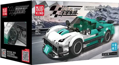 Zdjęcie produktu dla Mould King® 27085 F8XX Spider + Showcase