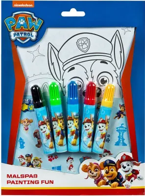 Produktbild von Undercover Farb Set Paw Patrol, 16dlg.