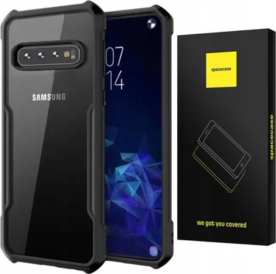 Obrázok produktu pre Obrnené puzdro SPACECASE Beetle pre Galaxy S10 čierne