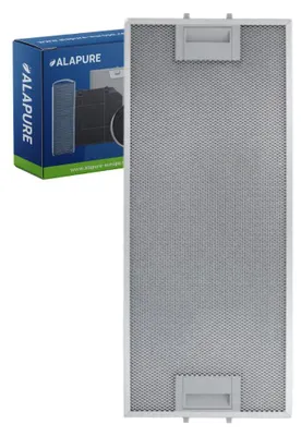 Immagine prodotto di Filtro metallico Alapure, compatibile con Siemens 11022473, dimensioni 484x201x8 mm