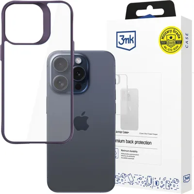 Image de 3mk Housse Armor Case+ Cover pour Apple iPhone 15 Pro Max transparent Backcover