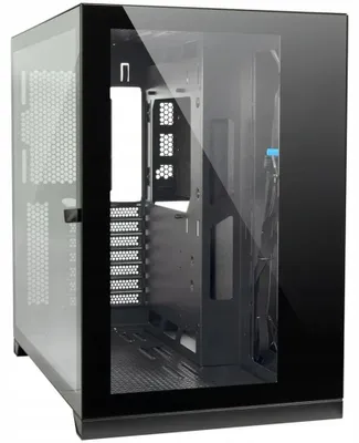 Zdjęcie produktu dla Inter-Tech C-501 Aspect, Midi Tower, PC, Czarny, micro ATX, Mini-ITX, 15,5 cm, 37,5 cm