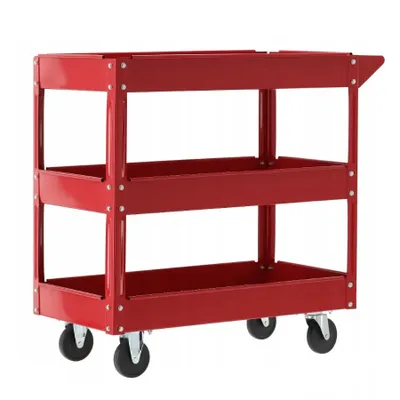 Produktbild von Extralink, Werkzeugwagen, Werkstattwagen auf Rädern 82,5x41,5x72,5cm