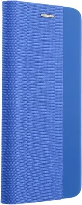 Produktbild von Apple iPhone 13 Tasche Handy Hülle Schutz-Cover Flip-Case mit Kartenfach Blau