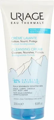 Productafbeelding van Uriage Eau Thermale, Romige reinigingsgel, 200 ml