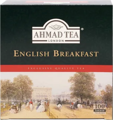 Produktbild von Ahmad Tea - English Breakfast 200gr - 100Beutel