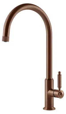 Produktbild von Gessi 60620, Herunterziehen, Kupfer, Metall, Hebelgriffe, Einzelbild, 2,5 cm
