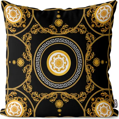 Produktbild von VOID Barock Dekor Antike Design Kissenbezug Kissenhülle sofa couch wohnzimmer dekoration wasserfest Outdoor Garten Kissen bezug deko