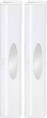 Produktbild von WENKO 2er Set Folien Schneider Cutter Abroller Spender Alu Frischhalte Küchen