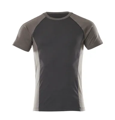 Produktbild von MASCOT 50567-959-0918-XS, T-Shirt, Uni, XS, 88 cm, Baumwolle, Polyester, 195 g/m²