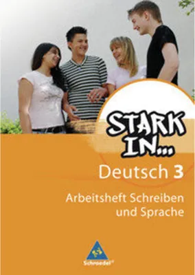 Produktbild von Stark in Deutsch 3. Arbeitsheft. Das Sprachlesebuch für Förderschulen