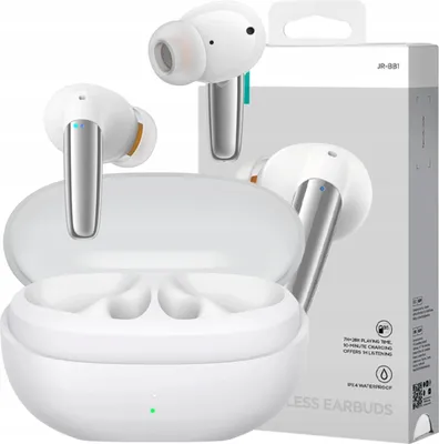 Produktbild von JOYROOM JR-BB1, True Wireless Stereo (TWS), 38 g, Kopfhörer, Weiß