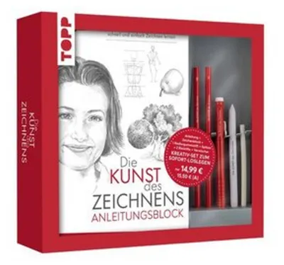 Produktbild von Kreativ-Set Die Kunst des Zeichnens